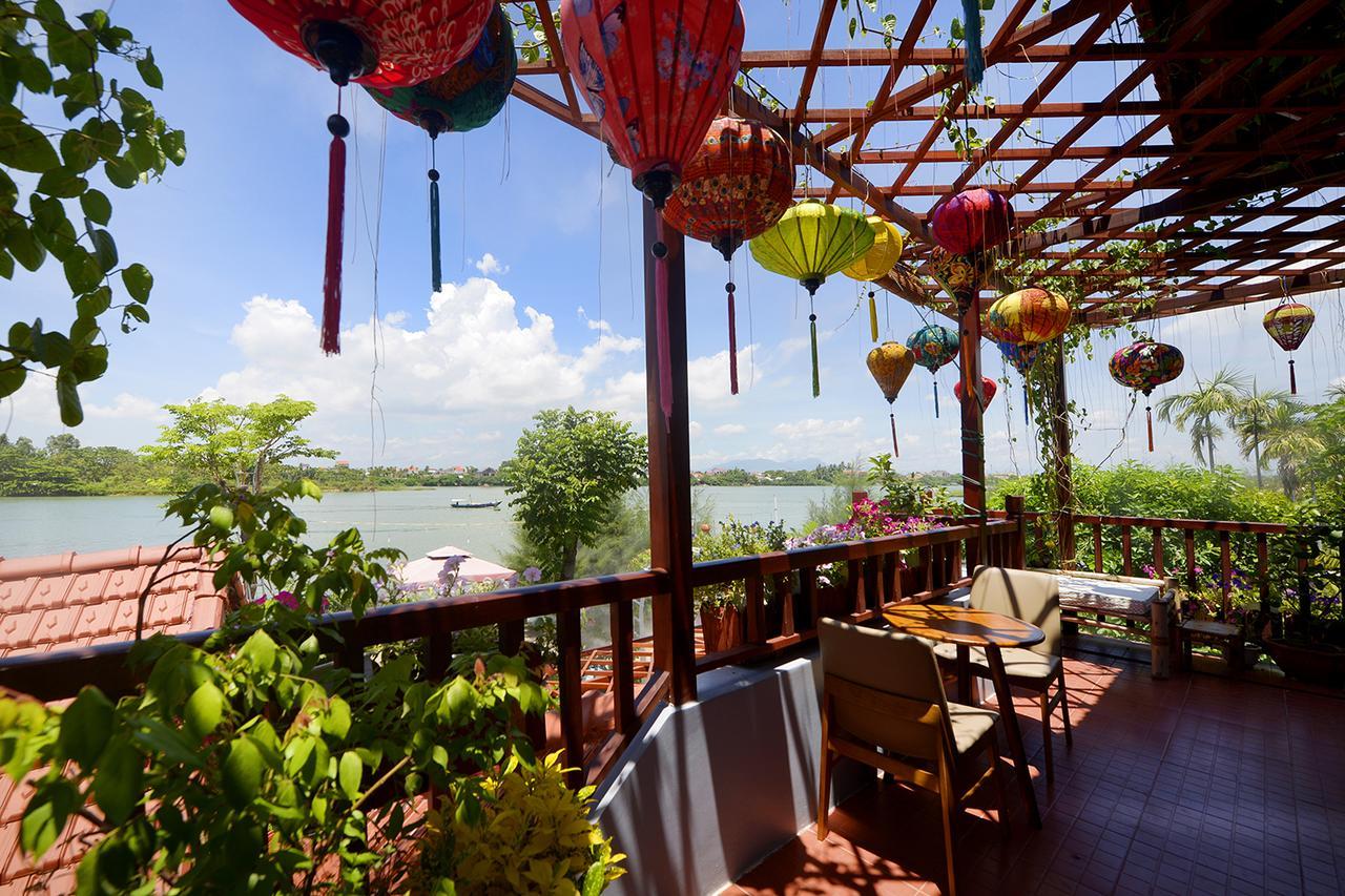 Khamy Riverside Villa Hội An Kültér fotó