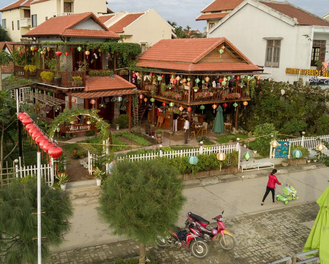 Khamy Riverside Villa Hội An Kültér fotó