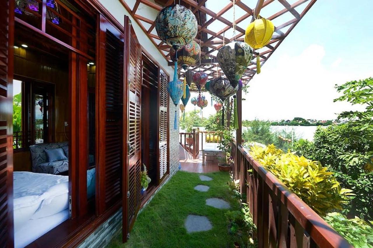 Khamy Riverside Villa Hội An Kültér fotó